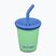 Puodelis KLEAN KANTEEN Steel Straw Lid 296 ml spring bud