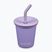 Puodelis KLEAN KANTEEN Steel Straw Lid 296 ml paisley purple