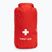 Exped Fold Drybag First Aid vandeniui atsparus krepšys 5.5L raudonas EXP-AID