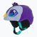 Vaikiškas slidinėjimo šalmasGiro Launch Plus purple penguin