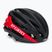 Giro Syntax dviratininko šalmas juodai raudonas GR-7099697