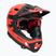 Dviračio šalmas Bell FF Super DH MIPS Spherical fasthouse matte gloss red/black