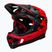 Dviračio šalmas Bell FF Super DH MIPS Spherical fasthouse matte gloss red/black