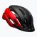 Dviračio šalmas Bell Trace roz. Uniwersalny matte red/black