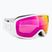 Moteriški slidinėjimo akiniai Giro Millie white core light/vivid pink