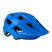 Bell Spark matinis blizgus mėlynos/juodos spalvos dviratininko šalmas