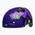 Vaikiškas dviračio šalmas Bell Lil Ripper purple tentacle