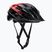Vaikiškas dviračio šalmas Giro Raze matte black vermillion