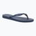 Moteriškos šlepetės per pirštą Havaianas Slim navy blue