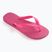 "Havaianas" Viršutinės rožinės flux šlepetės