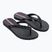 Moteriškos šlepetės per pirštą Ipanema Diversa black/lilac