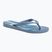 Vyriškos šlepetės per pirštą Ipanema Tropical III blue/blue
