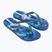Vyriškos šlepetės per pirštą Ipanema Tropical III blue/blue