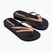 Moteriškos šlepetės per pirštą Ipanema Bossa Soft V black/gold