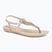 Moteriškos basutės Ipanema Class Flora beige/gold