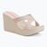 Moteriškos šlepetės Ipanema High Fashion II Slide beige/glitter/pink