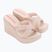 Moteriškos šlepetės Ipanema High Fashion II Slide beige/glitter/pink