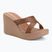 Moteriškos šlepetės Ipanema High Fashion II Slide brown/glitter/pink