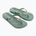 Moteriškos šlepetės per pirštą Ipanema Anat Connect II green/gold