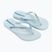 Moteriškos šlepetės per pirštą Ipanema Anatomica Lolita light blue/glitter blue