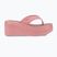 Moteriškos šlepetės per pirštą Ipanema Solaris pink/pink