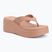Moteriškos šlepetės per pirštą Ipanema Solaris pink/pink
