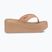 Moteriškos šlepetės per pirštą Ipanema Solaris beige/beige/brown