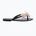 Moteriškos šlepetės per pirštą Melissa Harmonic Petals Ad black/beige