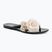Moteriškos šlepetės per pirštą Melissa Harmonic Petals Ad black/beige