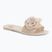 Moteriškos šlepetės Melissa Babe Petals Ad beige