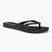 Moteriškos šlepetės per pirštą Ipanema Bossa black/black