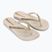Moteriškos šlepetės per pirštą Ipanema Anatomica Lolita beige
