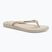 Moteriškos šlepetės per pirštą Ipanema Anatomica Lolita beige