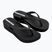 Moteriškos Ipanema Mesh Chic Plat black/glitter black šlepetės