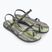 Moteriški sandalai Ipanema Fashion VII grey/silver/green