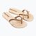 Ipanema Kirei beige/gold moteriškos basutės