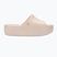 Moteriškos šlepetės Melissa Free Platform Ad beige