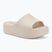 Moteriškos šlepetės Melissa Free Platform Ad beige