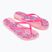 Moteriškos šlepetės per pirštą Ipanema Classic Happy XII pink/pink/lilac