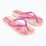 Moteriškos šlepetės per pirštą Ipanema Classic Happy XII beige/pink/orange