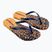 Moteriškos šlepetės per pirštą Ipanema Animal Print VI yellow/pearly blue