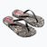 Moteriškos šlepetės per pirštą Ipanema Animal Print VI beige/black/pink