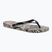 Moteriškos šlepetės per pirštą Ipanema Animal Print VI beige/black/pink