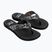 Moteriškos šlepetės per pirštą RIDER Aqua VI black/grey