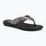 Moteriškos šlepetės per pirštą RIDER Aqua VI black/grey