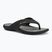 Vyriškos šlepetės per pirštą Rider Cape XVIII black/grey/green