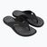 Vyriškos šlepetės per pirštą Rider Cape XVIII black/grey/green