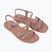 Moteriški sandalai Ipanema Solar Glow Sand pink/glitter/brown tile
