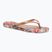 Moteriškos šlepetės Ipanema Verao Tropical beige/gold