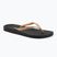 Moteriškos šlepetės per pirštą Ipanema Anat Tan black/gold